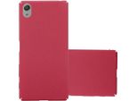 Cadorabo Custodia Protettiva Per Sony Xperia X In Rosso Custodia Rigida Per Telefono Cellulare Cover