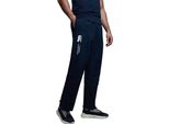 Canterbury - Pantaloni Della Tuta Con Orlo Aperto, Uomo Bianco E Blu, Taglia L Sport