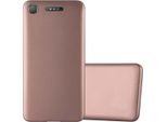 Cadorabo Custodia Protettiva Per Sony Xperia XZ1 In Rosa Custodia Del Telefono Cellulare Custodia In Silicone Tpu Custodia Cover