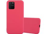 Custodia Cadorabo Per Samsung Galaxy A91 / S10 Lite / M80S Custodia Protettiva In Rosso Custodia Per Cellulare Tpu Custodia In Silicone Cover