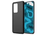 Cadorabo Cover Per Huawei P40 Cover Protettiva In Nero Custodia Protettiva In Silicone Tpu Cover Case