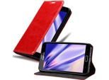 Cadorabo Custodia Per Samsung Galaxy Note 1 Custodia Protettiva In Rosso Custodia Per Cellulare Cover Chiusura Magnetica