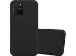 Custodia Cadorabo Per Samsung Galaxy A91 / S10 Lite / M80S Custodia Protettiva In Nero Custodia Per Cellulare Tpu Custodia In Silicone Cover
