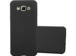 Cadorabo Custodia Protettiva Per Samsung Galaxy A7 2015 In Nero Custodia Rigida Per Telefono Cellulare Cover