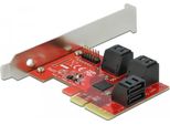 Delock - Speicher-Controller - Sata 6Gb/S - Low-Profile - Pcie 3.0 X4 (89042)