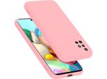Cadorabo Custodia Protettiva Per Samsung Galaxy A51 4G / M40S In Rosa Custodia Del Telefono Cellulare Custodia Cover Tpu Etui