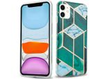 Cadorabo Custodia Protettiva Per Apple Iphone 11 In Tpu Verde Custodia Per Cellulare Custodia Cover
