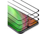 Cadorabo 3X Pellicola Blindata A Schermo Intero Per Huawei P Smart 2020 Pellicola Protettiva In Vetro Temperato Bianco Di Protezione Del Display