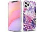 Cadorabo Custodia Protettiva Per Apple Iphone 12 / 12 Pro Custodia In Tpu Viola Custodia Per Cellulare Custodia Cover