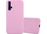Custodia Cadorabo Per Honor 20 / 20S / Huawei Nova 5T Custodia Protettiva In Rosa Custodia Per Cellulare Tpu Custodia In Silicone Cover