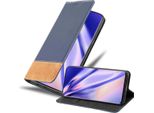 Cadorabo Custodia Per Samsung Galaxy S20 Ultra Custodia Protettiva In Blu Shandy Custodia Book Case Custodia In Pelle Finta