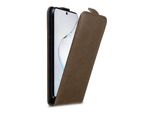 Cadorabo Cover Per Samsung Galaxy Note 10 Cover Protettiva In Marrone Flip Case Custodia Per Telefono Cellulare Cover