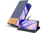 Cadorabo Custodia Per Samsung Galaxy S20 Custodia Protettiva In Blu Shandy Custodia Book Case Custodia In Similcuoio