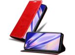 Custodia Cadorabo Per Honor 20 / 20S / Huawei Nova 5T Custodia Protettiva In Rosso Custodia Per Cellulare Custodia Cover Chiusura Magnetica