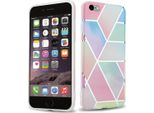 Cadorabo Custodia Protettiva Per Apple Iphone 6 Plus / 6S Plus Custodia In Tpu Rosa Custodia Per Cellulare Custodia Cover