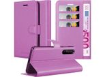 Cadorabo Custodia Per Sony Xperia 1 Ii Cover Protettiva In Viola Custodia Per Cellulare Cover Chiusura Magnetica