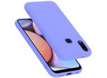 Cadorabo Custodia Protettiva Per Samsung Galaxy A10S / M01S Custodia In Viola Telefono Cellulare Custodia Cover Tpu Etui