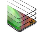 Cadorabo 3X Pellicola Blindata A Schermo Intero Per Huawei Nova 7 Pro 5G Pellicola Protettiva In Bianco Vetro Temperato Di Protezione Del Display