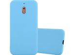 Cadorabo Custodia Per Nokia 2.1 Custodia Protettiva In Blu Custodia Per Cellulare Tpu Custodia In Silicone Cover