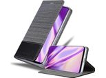Cadorabo Custodia Per Samsung Galaxy A21S Custodia Protettiva In Grigio Custodia Per Cellulare Custodia A Libro Cover