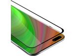 Cadorabo Pellicola Blindata Per Huawei P40 Pro + Pellicola Protettiva In Bianco A Schermo Intero Vetro Temperato Di Protezione Del Display
