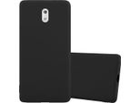 Cadorabo Custodia Per Nokia 3 2017 Cover Protettiva In Nero Custodia Del Telefono Cellulare Tpu Silicone Custodia Cover