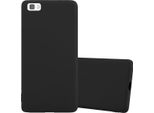 Cadorabo Custodia Per Huawei P8 Lite 2015 Custodia Protettiva In Nero Custodia Del Telefono Cellulare Tpu Custodia In Silicone Copertura