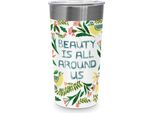 Ppd Beauty è Intorno Alla Tazza Da Viaggio In Acciaio, Thermobecher, Coffee To Go, Thermo Becher, Isobecher, 430 Ml, 604414
