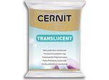 Cernit Translucent 56G Glitter Oro