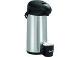 Bartscher 150993 Bartscher Isolierkanne 5L Schwarz, Silber 5,0 L