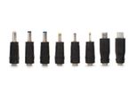 Set Universale Di 8 Connettori Cc Per Spina Maschio Da 2,1 X 5,5 Mm