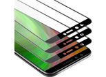 Cadorabo 3X Pellicola Blindata A Schermo Intero Per Honor 9 Lite Pellicola Protettiva In Vetro Temperato Bianco Di Protezione Del Display
