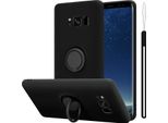 Cadorabo Cover Per Samsung Galaxy S8 Plus Cover Protettiva In Nero Custodia Del Telefono Cellulare Tpu Custodia Cover