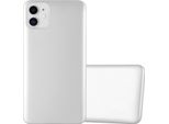 Cadorabo Custodia Protettiva Per Apple Iphone 11 In Argento Custodia Del Telefono Cellulare Tpu Custodia In Silicone Cover Case