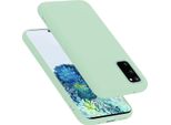 Cadorabo Custodia Protettiva Per Samsung Galaxy S20 Custodia In Verde Telefono Cellulare Case Cover Tpu Etui