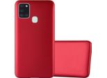Cadorabo Custodia Protettiva Per Samsung Galaxy A21S In Rosso Custodia Del Telefono Cellulare Custodia In Silicone Tpu Custodia Cover