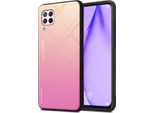 Cadorabo Custodia Per Huawei Nova 6 Se / P40 Lite / Nova 7I Custodia Protettiva In Nero Custodia Per Cellulare Tpu Etui Cover Case Temperato