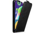 Cadorabo Cover Per Samsung Galaxy M31 Cover Protettiva In Nero Flip Case Custodia Per Cellulare Cover