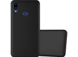 Cadorabo Custodia Protettiva Per Samsung Galaxy A10S / M01S Custodia In Nero Telefono Cellulare Tpu Silicone Custodia Cover Case