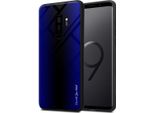 Cadorabo Custodia Per Samsung Galaxy S9 Plus Custodia Protettiva In Viola Custodia Del Telefono Cellulare Tpu Custodia Cover In Vetro Temperato Custodia