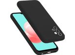 Cadorabo Custodia Protettiva Per Samsung Galaxy A32 4G In Nero Custodia Del Telefono Cellulare Case Cover Tpu Etui