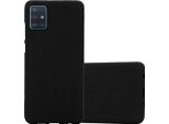 Cadorabo Custodia Protettiva Per Samsung Galaxy A51 4G / M40S Custodia In Nero Telefono Cellulare Tpu Etui Cover Case