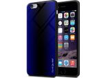 Cadorabo Custodia Per Apple Iphone 6 Plus / 6S Plus Custodia Protettiva In Viola Custodia Per Telefono Cellulare Custodia In Tpu Custodia Cover Custodia In Vetro Temperato
