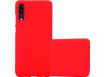 Cadorabo Custodia Protettiva Per Samsung Galaxy A50 4G / A50S / A30S Custodia In Rosso Per Telefono Cellulare Tpu Etui Cover Case