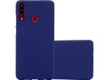 Cadorabo Custodia Protettiva Per Samsung Galaxy A20S In Blu Custodia Del Telefono Cellulare Tpu Etui Cover Case