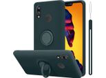 Cadorabo Custodia Per Huawei P20 Lite 2018 / Nova 3E Custodia Protettiva In Verde Custodia Per Telefono Cellulare Tpu Custodia Cover