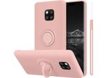 Cadorabo Custodia Per Huawei Mate 20 Pro Custodia Protettiva In Rosa Custodia Per Telefono Cellulare Tpu Custodia Cover