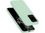 Cadorabo Custodia Protettiva Per Samsung Galaxy S20 Ultra Custodia In Verde Telefono Cellulare Custodia Cover Tpu Etui