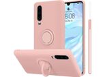 Custodia Cadorabo Per Huawei P30 Custodia Protettiva In Rosa Custodia Per Cellulare Tpu Custodia Cover