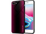 Cadorabo Custodia Per Apple Iphone 7 Plus / 7S Plus / 8 Plus Custodia Protettiva In Rosa Custodia Per Cellulare Tpu Etui Cover Case Tempered